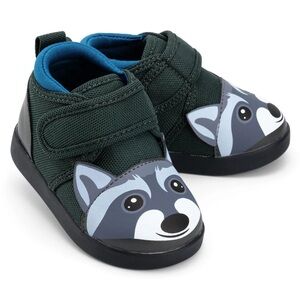 Ikiki Raccoon shoe size 6 Toddler
